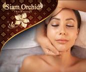 Siam Orchid Gesichtsmassage